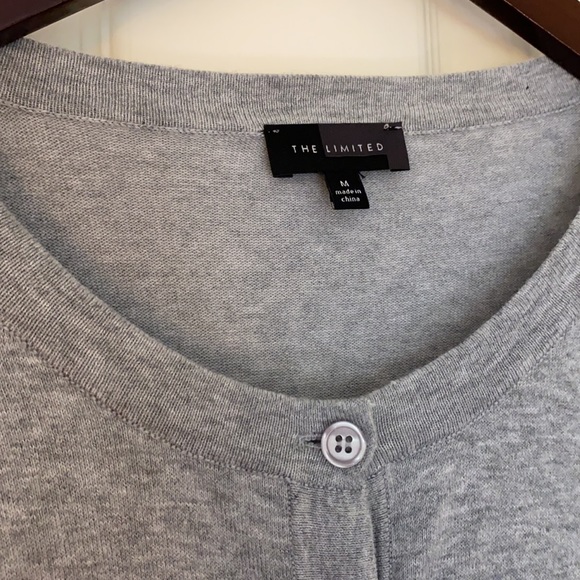 The Limited Gray Cardigan - Picture 3 of 4